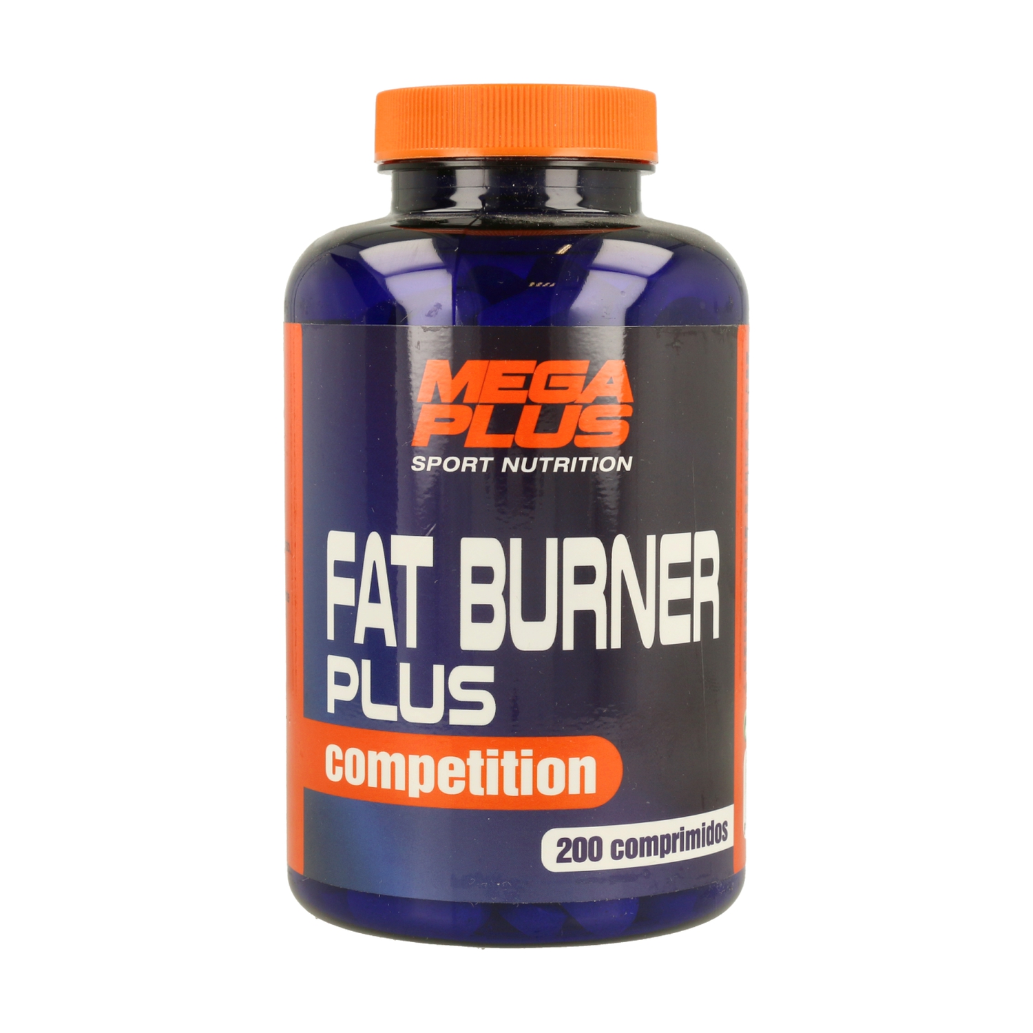 Fat Burner Plus Competition 200 comprimidos de 1.8g de Mega Plus Naturitas