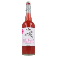 Hibiscus kombucha