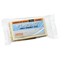 Förpackning med havreflapjack med yoghurtsmak