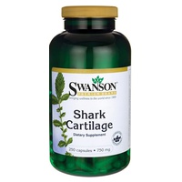 Cartílago de tiburón, 750 mg 250 cápsulas - Swanson | Natural Doctor