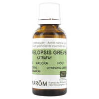Huile essentielle chémotypée Katrafay - bois BIO (Eco)