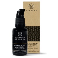 Soro hialurônico concentrado nutritivo reparador para pele normal/seca 30 ml de soro - Herbera