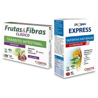 Klasické ovoce a vlákniny pro střevní průchod + dárek propex express