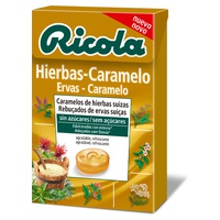 Caramelos de Hierbas Suizas Sin Azúcar 50 g - Ricola | Natural Doctor