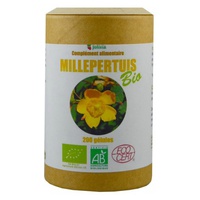 Erva de São João AB 200 cápsulas vegetais de 250mg - JOLIVIA