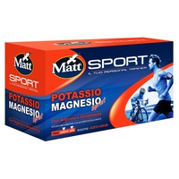 Sprint de potasio y magnesio 10 sobres de 15g (Cítricos) - Matt | Natural Doctor