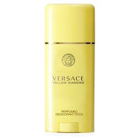 Desodorante em bastão amarelo diamante