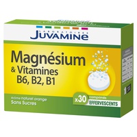 Magnesium + vitaminer B6, B2, B1
