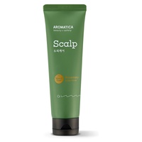 Peeling na pokožku hlavy s rozmarýnem