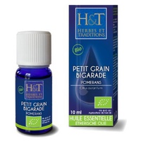 Petit Grain Bigarade Aceite Esencial (Citrus aurantium) Orgánico 10 ml de aceite esencial - Herbes & Traditions | Natural Doctor