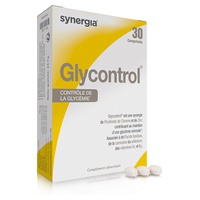 Glycontrol control glicemina 30 comprimidos - Synergia (FR) | Natural Doctor