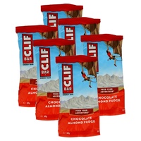 Pacote de Barra Energética de Aveia e Chocolate Amêndoa 6 unidades - Clif