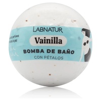 Bomba de Banho Espumosa de Baunilha e Pétalas
