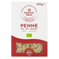 Arroz orgânico e macarrão com quinua