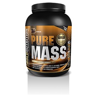 Pure Mass (Sabor Fresa) 1,5 kg Gold Nutrition | Natural Doctor