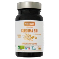Bio kurkuma a černý pepř