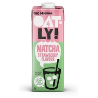 Avoine matcha saveur fraise