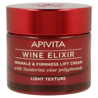Crema Antiarrugas & Reafirmante Textura Ligera con polifenoles 50 ml - Apivita | Natural Doctor