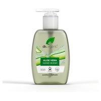 Gelové mýdlo na ruce s organickým aloe vera