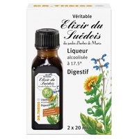 Elixir de sueco 2 unidades de 20ml - Dr Theiss | Natural Doctor