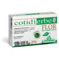 Cotidierbe Flor 30 comprimidos - Specchiasol | Natural Doctor