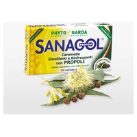 Sanagol propoli - Sabor a pino mugo 24 caramelos - Phyto Garda | Natural Doctor