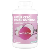 Natur Keto sugar control - Ayuda al mantenimiento de cetosis 90 cápsulas - Naturitas Essentials | Natural Doctor