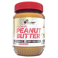 Knusprige Erdnussbutter