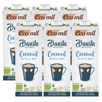 Pack Bebida de coco barista Bio