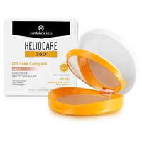 Oliefri kompakt solskyddsfaktor 50+ beige