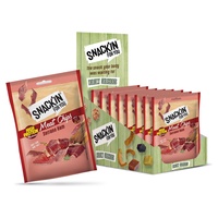 Pack med 8 krispiga serranoskinkor