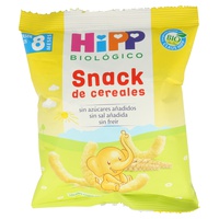 Spannmålssnacks