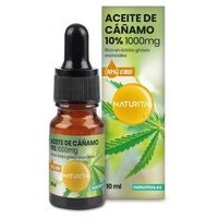 Huile de chanvre 10% 1000 mg
