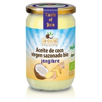 Aceite de Coco Jengibre Bio 175 g de aceite - Dr. Goerg | Natural Doctor
