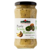Banankiwipuré utan socker