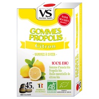 Gomas de própolis y limón sin azúcar 45 g - Vecteur Sante | Natural Doctor