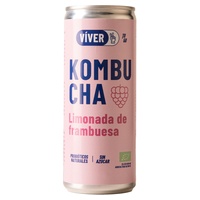Víver kombucha to go citron- och hallonläsk