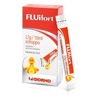 Fluifort Jarabe 6 bolsitas 2,7g/10ml 6 sobres - Dompé | Natural Doctor