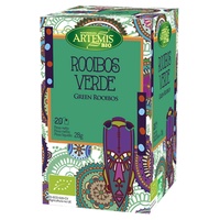 Rooibos verde Eco 20 bolsitas infusoras - Artemis | Natural Doctor