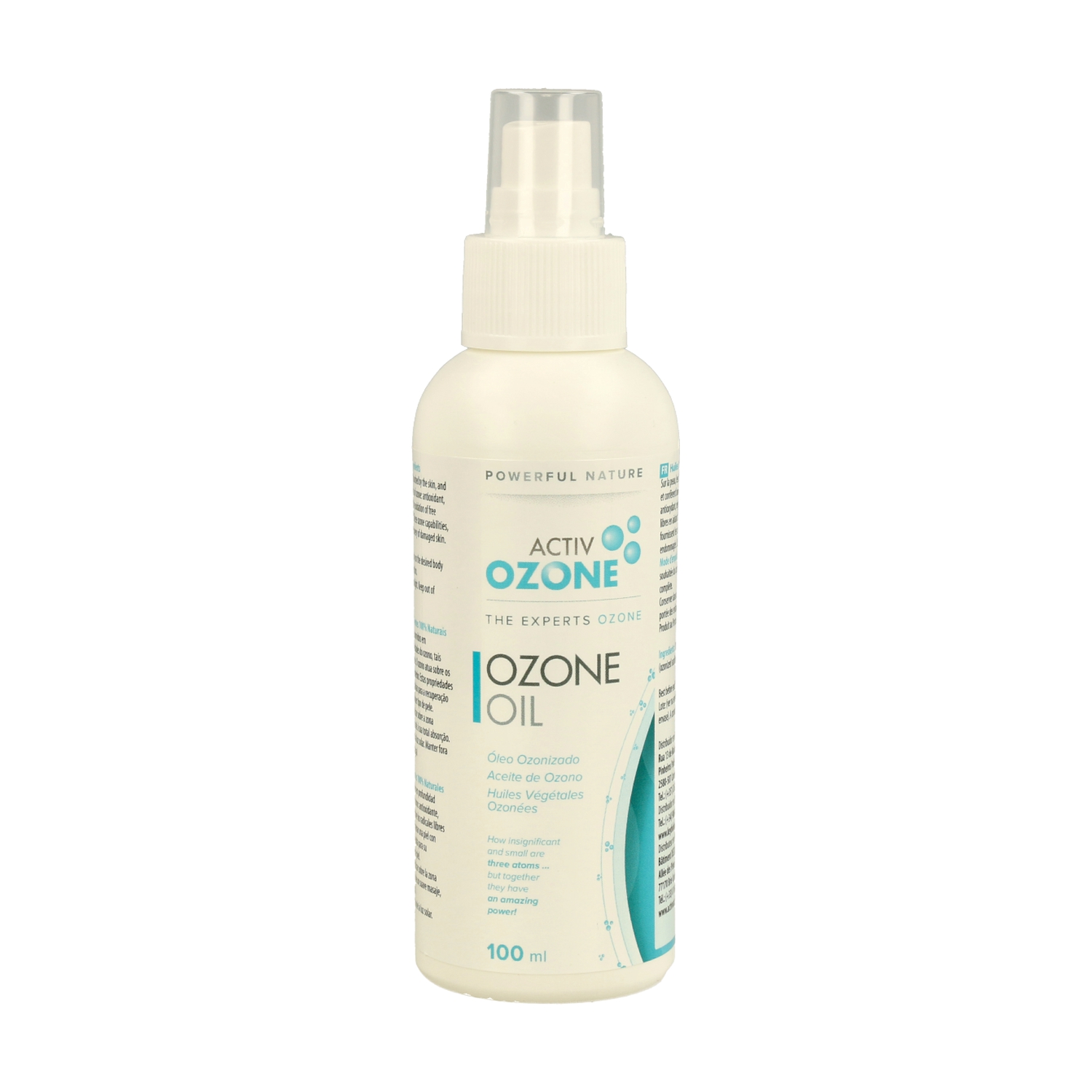 Ozone Oil 100 ml de aceite de Activozone Naturitas