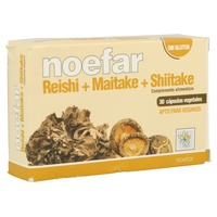Reishi + Maitake + Shiitake