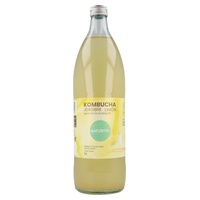 Kombucha jengibre-limón Bio