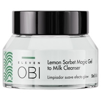 Lemon sorbet magic gel to milk cleanser (limpador facial) 50 ml - ELEVEN OBI