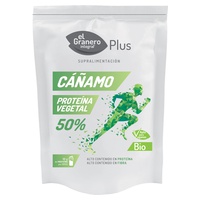 Proteína vegetal de cáñamo 200 g - El Granero Integral | Natural Doctor