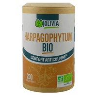 Harpagophytum orgânico 200 comprimidos de 400mg - JOLIVIA