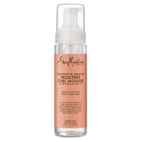 Shea Moisture Mousse Para Rizos De Coco E Hibisco 220 Ml