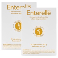 Balíček enterelle plus 24 kapslí