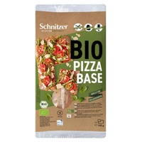 Bezlepkový pizza základ