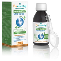 Járabe garganta resp. ok 125 ml - Puressentiel | Natural Doctor