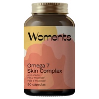 3 x Woments Omega 7 Skin Complex | 90 cápsulas | Sequedad Piel y Mucosas Menopausia | Espino Amarillo, Omega 3 y Vitamina C+E | Antioxidante | Natural Doctor